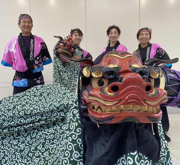 新春和太鼓 & 獅子舞