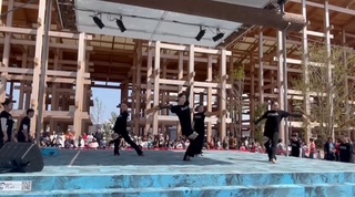 立命館大学バトントワリング部パフォーマンス