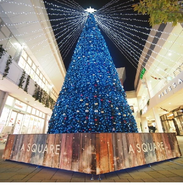 クリスマスイルミネーション2025