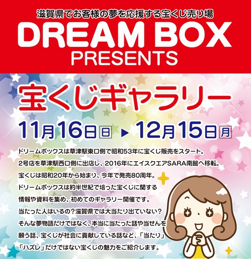 宝くじギャラリー