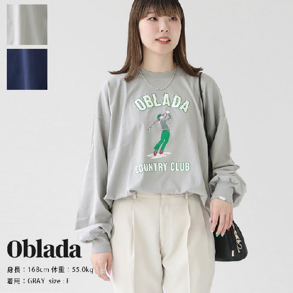 【NEW！】　Oblada　最旬アイテムのご紹介