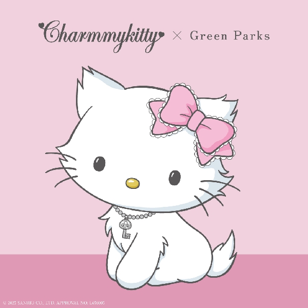 Charmmykitty　Green Parks　コラボ
