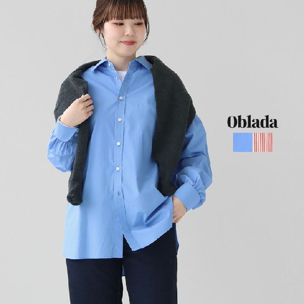 【New Arrival】羽織にも最適！おすすめシャツのご紹介