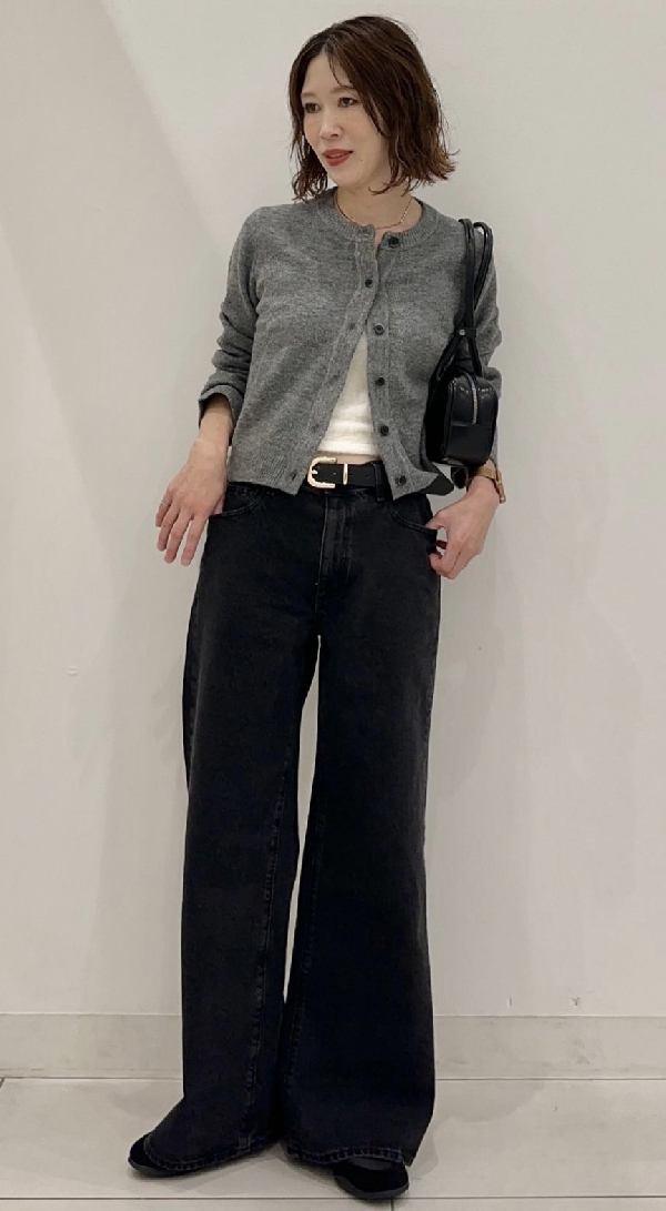 毎日着たくなる、ふんわりカーディガン