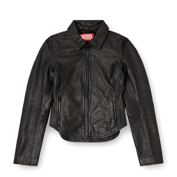 DIESELレザージャケット入荷！