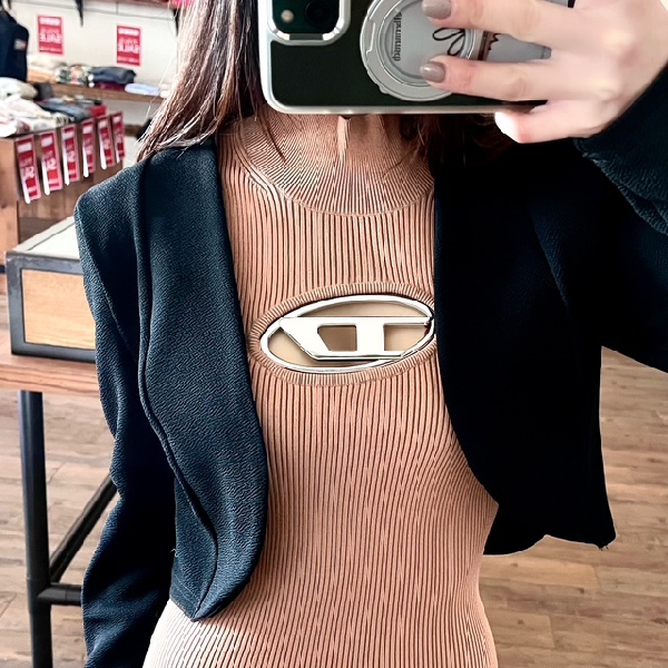 DIESELミニドレス入荷！