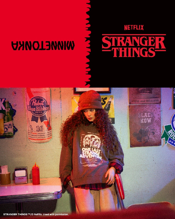 【トリプルコラボアイテム！】STRANGER THINGS&times;MINNETONKA&times;Green Parks