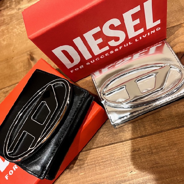 人気のDIESELウォレット入荷！