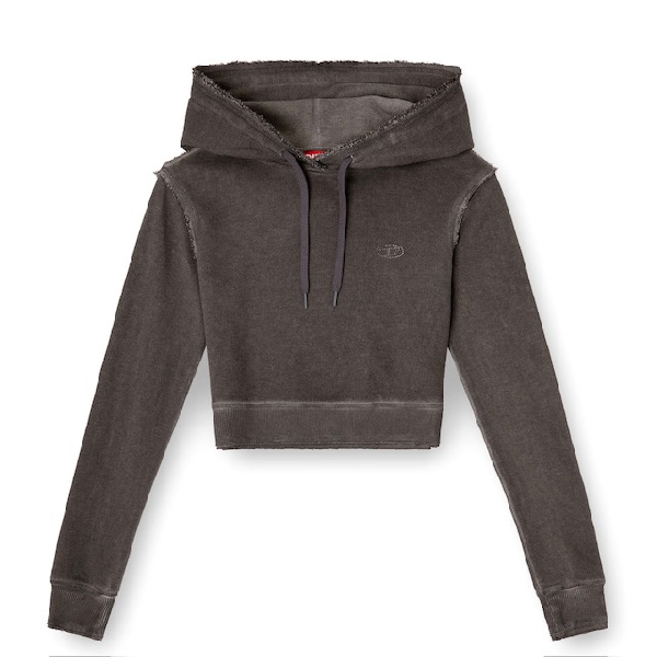 DIESEL新作プルオーバーパーカー！