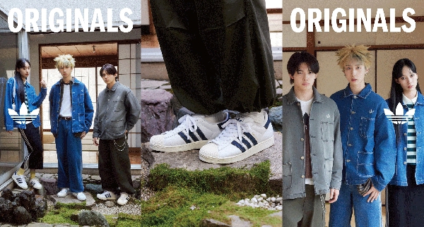 adidas Originals｜DENIM COLLECTION