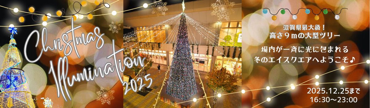 クリスマスイルミネーション2025