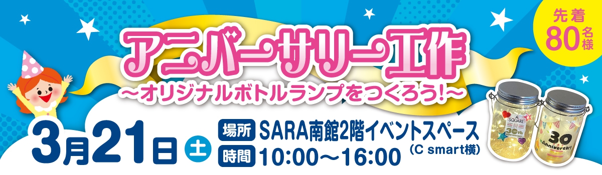 30周年アニバーサリー工作