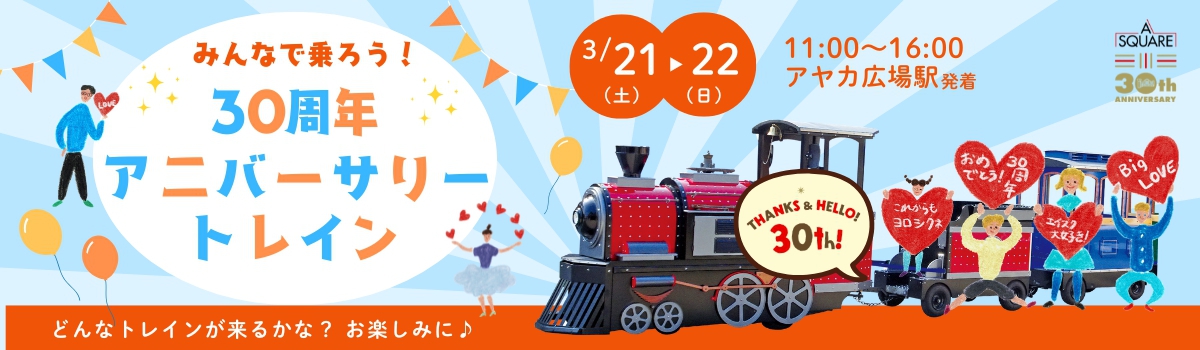 30周年アニバーサリートレイン