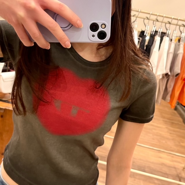 DIESEL tシャツ ロゴTシャツ ハート ショップニュース | 草津駅前ショッピングセンター エイスクエア（滋賀